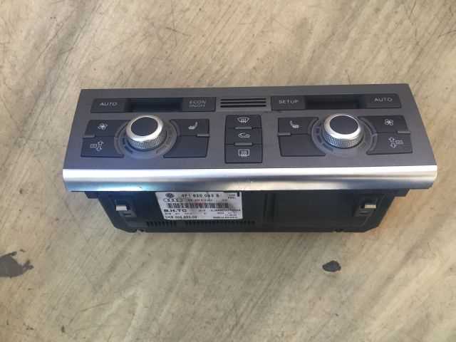 Audi A6 2006-2010 Çıkma Yedek Klima Paneli